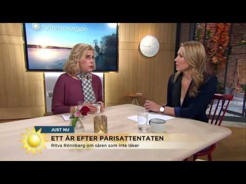 Ett år efter Parisattentaten - Nyhetsmorgon (TV4)