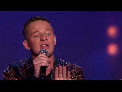 Sebastian Walldén får juryn av skrika av lycka under sitt solomoment i Idol 20 - Idol Sverige (TV4)