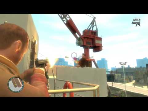 GTA IV - Mission 86 - A Dish Served Cold [Revenge] (PC)