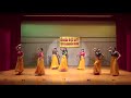 Group Dance - Kannada Rajyotsava 2018 - Tokyo Kannada Balaga