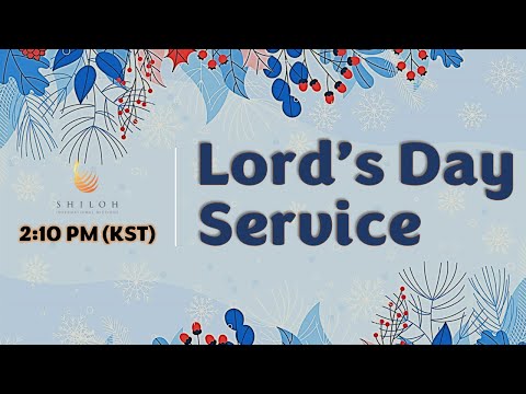 Lord's Day | Dec 17, 2023 | The Secret to Noah's Victory