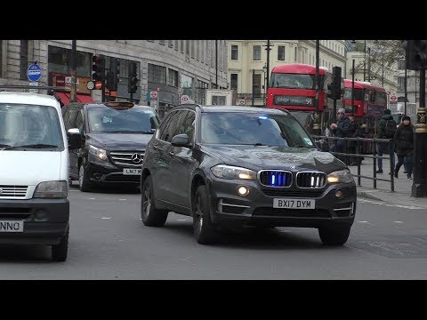🇬🇧 [Collection] Ambulances, (Unmarked) Police cars responding with code 3 in London