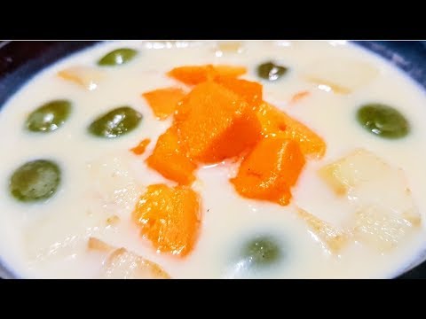 PAKWAAN #176 - FRUITY VANILLA CUSTARD | SUMMER CHILLED RECIPE