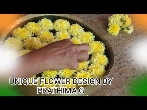 flower arrangement on water by PRATHIMA G