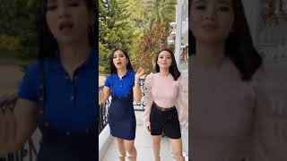 Download lagu Maria Vania dan Wika Salim Goyang Tiktok Trending ❤️ #shorts #mariaania #Wikasalim #tiktok mp3