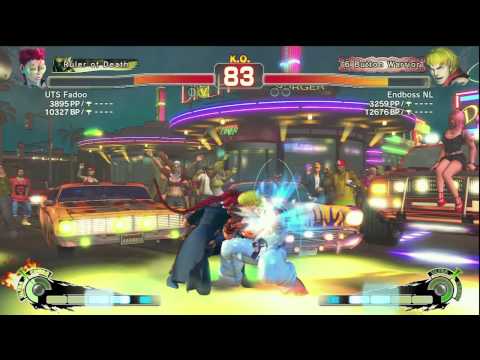 SSF4: UTS Fadoo [Viper] VS Endboss NL [Ken]
