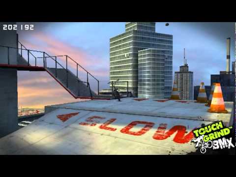 MY best score so far on touhgrind bmx! - Touchgrind BMX