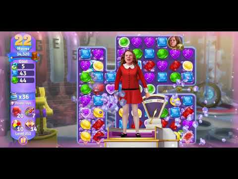 Willy Wonka's World of Candy - Level 212 Complete - No Hacks / No Boosters (Android/IOS)