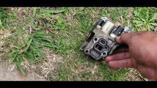 2002-2009 Honda Accord 2.4l VTEC Solenoid Gasket Replace