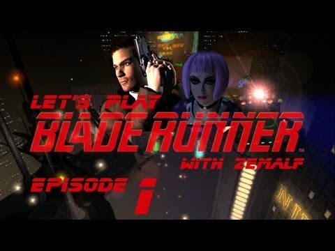 Let's Play Blade Runner - Part 1 - AM at Runciter's (Act 1)