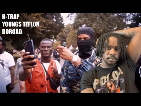 K-Trap - RRR feat. Youngs Teflon & DoRoad (Official Video) REALLY RAN ON THIS BEAT 💨🇬🇧 *Reaction*