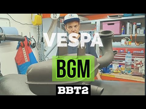 vespa 244 dyno | bgm BBT2 vs POLINI box | @VespaTeileWIEN