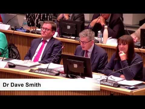 Thurrock Council - Corporate Overview and Scrutiny Committee, 13 November 2025