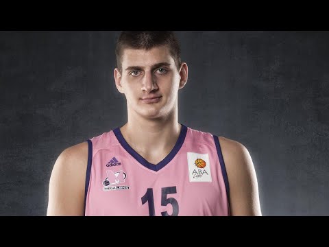 NBA MVP Nikola Jokic 2014 Mega Basket Highlights (Before They Were Pros)