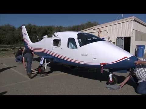 X-57 aircraft arrives in Oceano