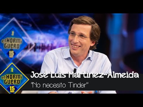 José Luis Martínez-Almeida, a quienes le buscan novia: "No necesito Tinder" - El Hormiguero