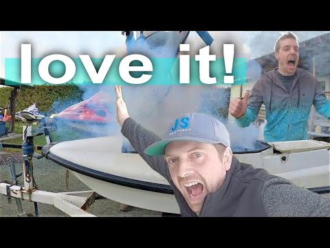 bought dream jetski then BOOM!
