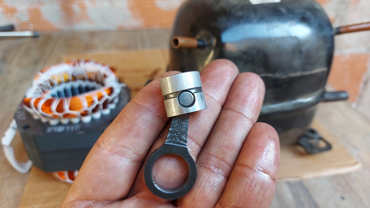 what's inside a refrigerator engine