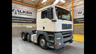 MAN TGA 26.430 6X2 PET REGS TRACTOR UNIT – 2005 – DK55 HXN truck tractor | Image 4 - Autoline
