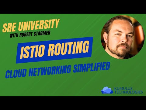 SREUniversity - Istio Routing Intro, bonus material