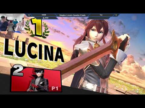 DKbill Vs. Yuu - Singles Losers Quarters - King's Court I - Super Smash Bros. Ultimate
