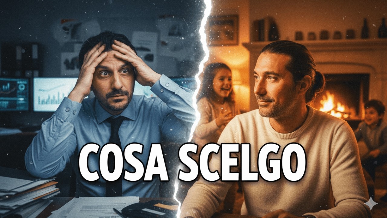 LASCIO IL LAVORO O STO CON I FIGLI? - La scelta di Silvano con @nonlavorare