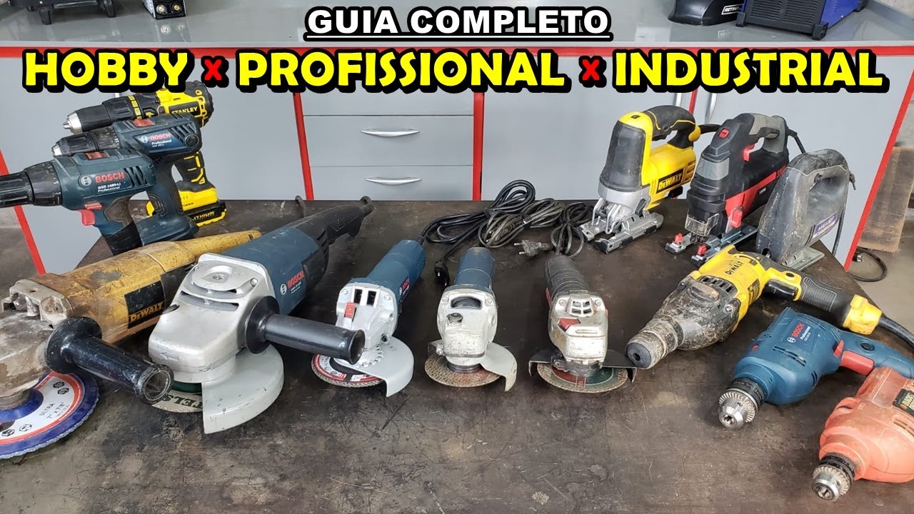 Aprenda Qual é a Diferença entre as Máquinas Hobby, Profissional e Industrial
