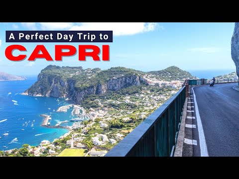 DAY TRIP TO CAPRI, ITALY: How to Spend One Day in Capri | Best Things to Do in Capri in One Day