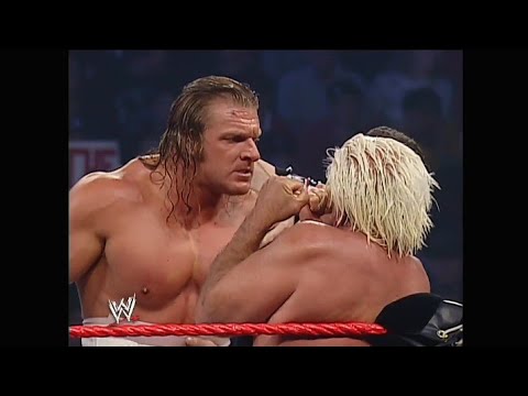 Ric Flair Vs Triple H - World Heavyweight Championship Match! 05/19/2003