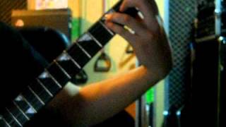 HAVOK - "Afterburner" Guitar Lesson with David Sanchez