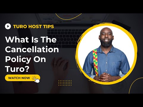 Turo Guest Cancellation Policy