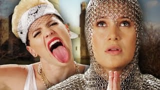 Miley Cyrus vs Joan of Arc. Epic Rap Battles of History