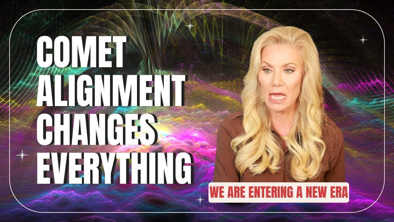 Rare Comet + Planetary Alignment Signals Spiritual Awakening in October