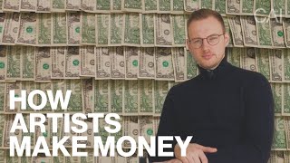 20 Ways: How To Make Money As An Artist (Ranked from Best to Worst)