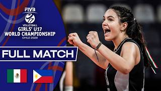 Mexico vs. Philippines - Pool Play | Girls' U17 World Championship - 2026