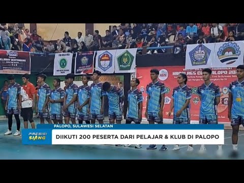 TURNAMEN BOLA VOLI KAPOLRES PALOPO CUP 2024