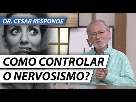 12 STEPS TO CONTROL NERVOUSNESS - #DrCesarResponde