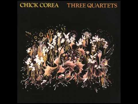 Chick Corea - Quartet no.2 Part 2:John Coltrane (Three Quartets)   1981