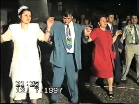 Mićina i Goričina svadba Barič 1997. god 2. deo