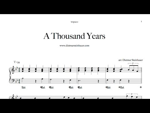 download lagu mp3 mp4 A Thousand Years Piano Sheet Music Pdf, download mp3 A Thousand Years Piano Sheet Music Pdf free download mp3, download mp3 A Thousand Years Piano Sheet Music Pdf
