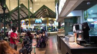 シンガポール　Lau Pa Sat