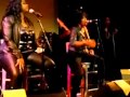 Syleena Johnson & Monifah at SOBs 10/05/11