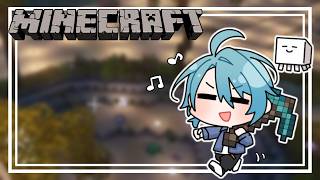 【Minecraft】こまごまとした部分の仕上げを【渚トラウト/にじさんじ】