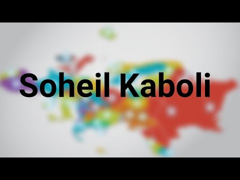 Soheil Kaboli 