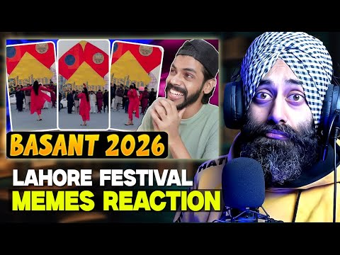 LAHORE BASANT FESTIVAL 2026 ! INDIAN REACTION