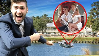 We Tried Crashing Justin Bieber's Wedding...(Here's what happened) video