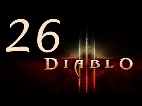 Diablo 3 Walkthrough - part 26 1080p Max settings Story Walkthrough D3 D III