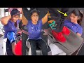 Dimple Hayathi Latest Gym Workout Video | Dimple Hayathi Latest Video | Daily Culture