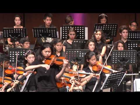 Estrellita - Julia Zhu, Youth Orchestra of the Californias
