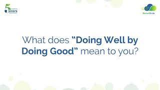 5 Years of Fueling Growth #DoingWellByDoingGood